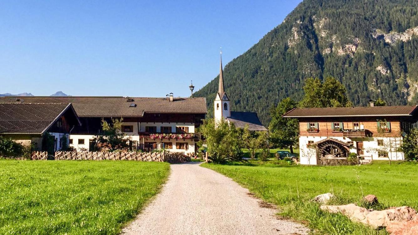 Fruehstueckspension Muellergut Sankt Martin bei Lofer Kültér fotó