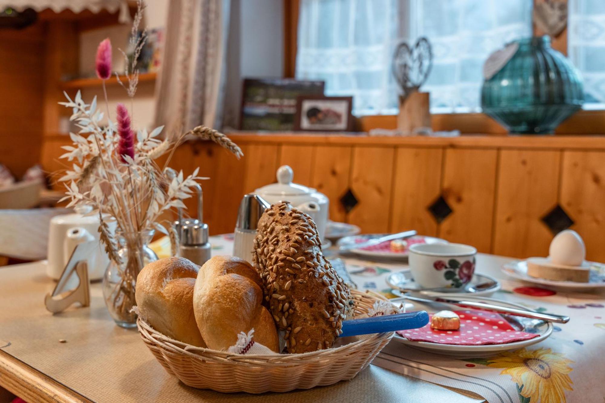 Fruehstueckspension Muellergut Sankt Martin bei Lofer Kültér fotó
